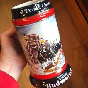 Budweiser A PERFECT CHRISTMAS 1992 collectors series